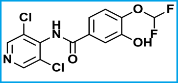 3-HYDROXY ROFLUMILAST